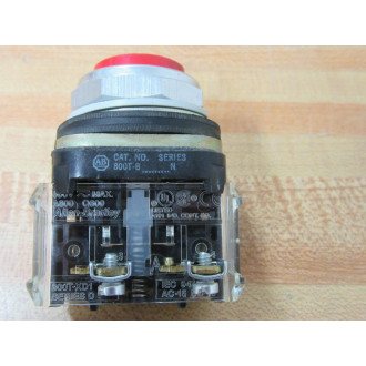 Allen Bradley 800T-B6D1 Button 800TB6D1 w800T-XD1 - New No Box