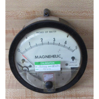 Dwyer 2005 LT Magnehelic Gauge 2005LT - Used