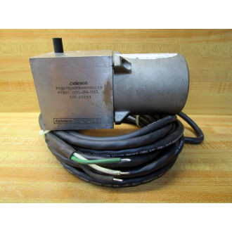 Celesco PT801-0015-614-1117 Position Transducer PT80100156141117 - New No Box