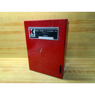 Walter Kidde 600104 Fire Alarm Relay 509714 - Used