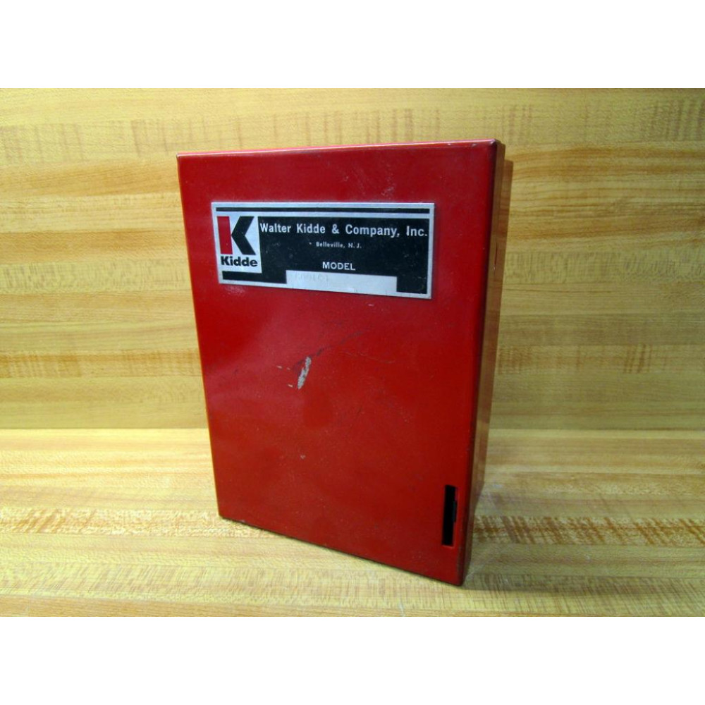 Walter Kidde 600104 Fire Alarm Relay 509714 - Used Walter Kidde 600104 Fire Alarm Relay 509714 - Used