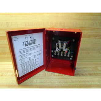 Walter Kidde 600104 Fire Alarm Relay 509714 - Used