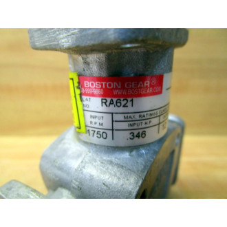 Boston Gear RA621 Gear Box Speed Reducer 9-49416-09 - New No Box