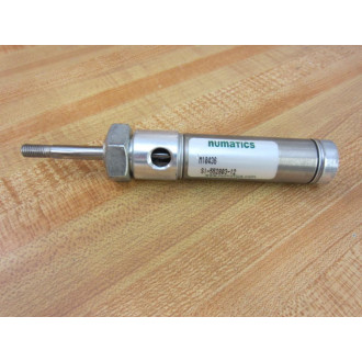 Numatics M10436 Cylinder SI-552803-12 - Used