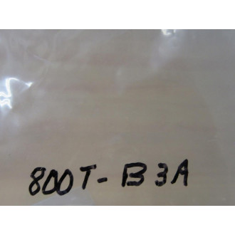 Allen Bradley 800T-B3A Orange Push Button 800TB3A - New No Box