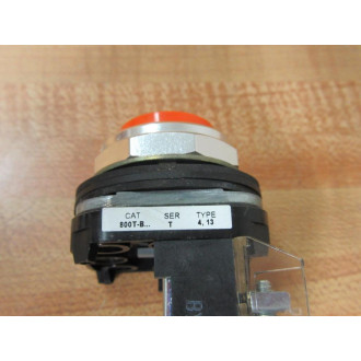 Allen Bradley 800T-B3A Orange Push Button 800TB3A - New No Box