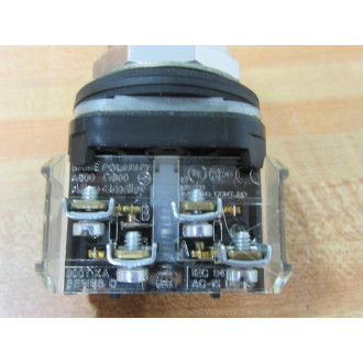 Allen Bradley 800T-B3A Orange Push Button 800TB3A - New No Box