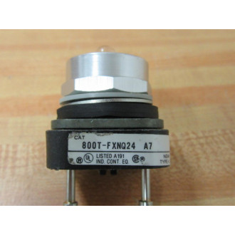 Allen Bradley 800T-FXNQ24AA7 Push Button 800TFXNQ24AA7 WBulb - New No Box