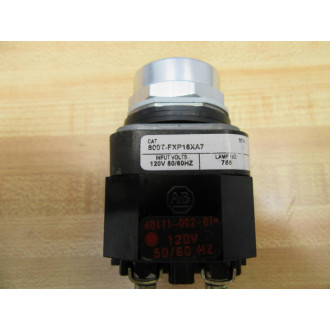 Allen Bradley 800T-FXP16XA7 Push-Pull Push Button w800T-XA7 - New No Box