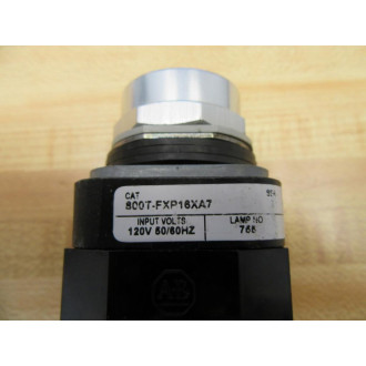 Allen Bradley 800T-FXP16XA7 Push-Pull Push Button w800T-XA7 - New No Box