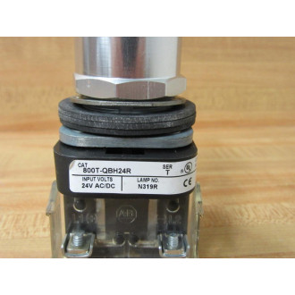 Allen Bradley 800T-QBH24R Red Button 800TQBH24R - New No Box