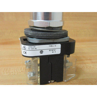 Allen Bradley 800T-QBH24R Red Button 800TQBH24R - New No Box
