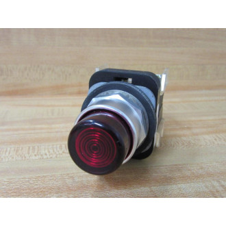 Allen Bradley 800T-QBH24R Red Button 800TQBH24R - New No Box