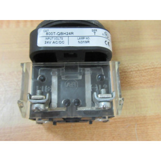 Allen Bradley 800T-QBH24R Red Button 800TQBH24R - New No Box