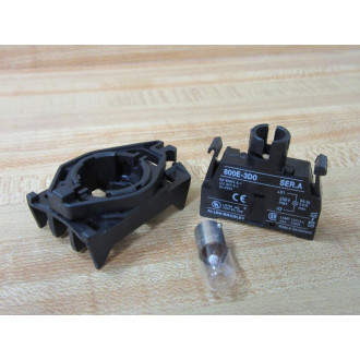 Allen Bradley 800E-3DL3 Full Voltage Module WLatch 800E3DL3
