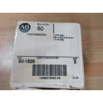 Allen Bradley 60-1626 Photoswitch Plug-In 601626