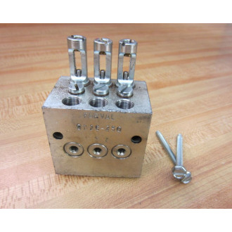 Bijur Delimon DD26-250 Farval Dual-Line Valve DD26250 - Used Bijur Delimon DD26-250 Farval Dual-Line Valve DD26250 - Used