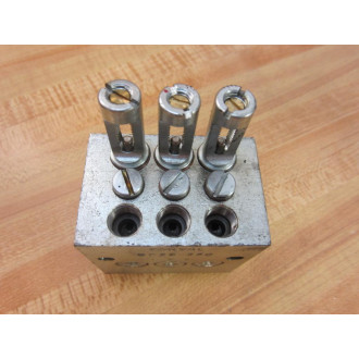 Bijur Delimon DD26-250 Farval Dual-Line Valve DD26250 - Used Bijur Delimon DD26-250 Farval Dual-Line Valve DD26250 - Used