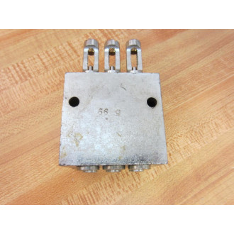 Bijur Delimon DD26-250 Farval Dual-Line Valve DD26250 - Used Bijur Delimon DD26-250 Farval Dual-Line Valve DD26250 - Used