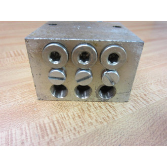 Bijur Delimon DD26-250 Farval Dual-Line Valve DD26250 - Used Bijur Delimon DD26-250 Farval Dual-Line Valve DD26250 - Used