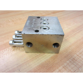 Bijur Delimon DD26-250 Farval Dual-Line Valve DD26250 - Used Bijur Delimon DD26-250 Farval Dual-Line Valve DD26250 - Used