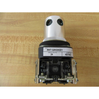 Allen Bradley 800T-QAH24GD1 Pushbutton 800TQAH24GD1 W800T-XD1 - New No Box