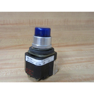 Allen Bradley 800T-PT16 Pushbutton 800TPT16 Blue 800T-PT16B - New No Box