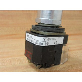 Allen Bradley 800T-PT16 Pushbutton 800TPT16 Blue 800T-PT16B - New No Box