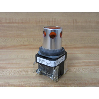 Allen Bradley 800T-QAH24A Amber Button w800T-XA, 800T-N330 - New No Box