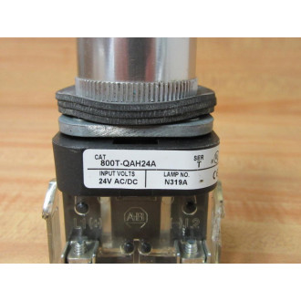 Allen Bradley 800T-QAH24A Amber Button w800T-XA, 800T-N330 - New No Box