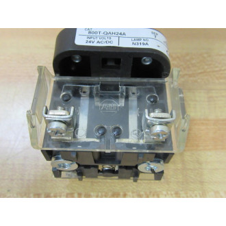 Allen Bradley 800T-QAH24A Amber Button w800T-XA, 800T-N330 - New No Box