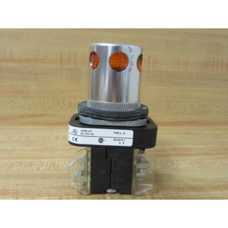 Allen Bradley 800T-QAH24A Amber Button w800T-XA, 800T-N330 - New No Box