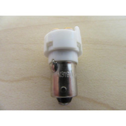 Allen Bradley 800T-N319A Amber Light Bulb 24VACDC 7-LED Cluster