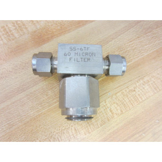 Nupro SS-6TF T-Type Filter Element SS6TF - Used