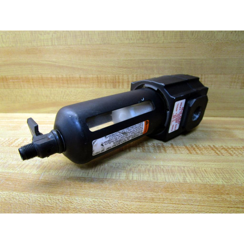 Dayton 4ZL40 Pneumatic Filter - Used