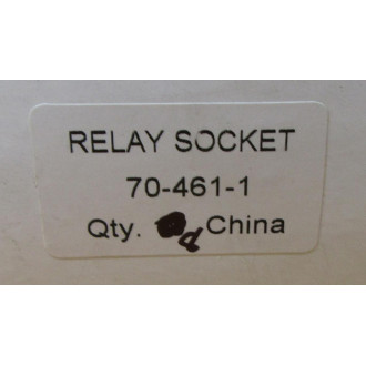 Magnecraft 70-461-1 704611 Relay Socket (Pack of 8)