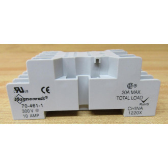 Magnecraft 70-461-1 704611 Relay Socket (Pack of 8)