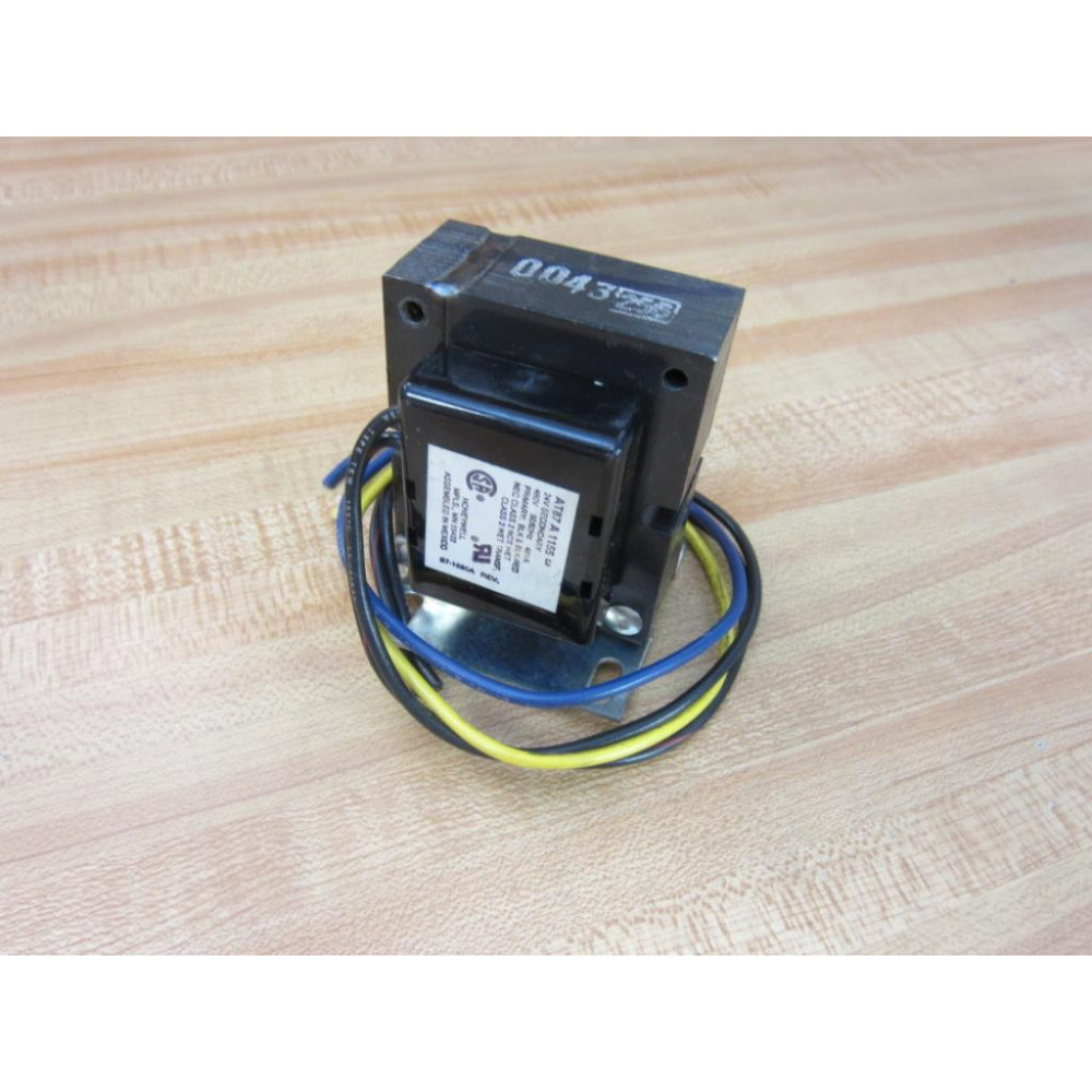 Honeywell AT87-A-1155 Transformer AT87A1155 - Used Honeywell AT87-A-1155 Transformer AT87A1155 - Used