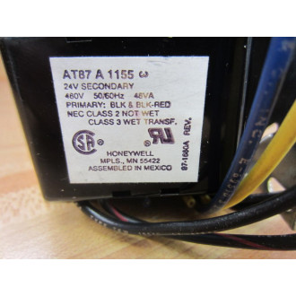 Honeywell AT87-A-1155 Transformer AT87A1155 - Used