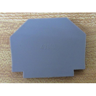 Automation Direct DN-EC1210 End Cover DNEC1210 (Pack of 41) - New No Box