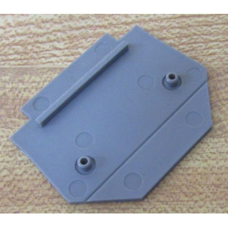 Automation Direct DN-EC1210 End Cover DNEC1210 (Pack of 41) - New No Box