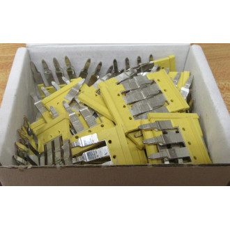 Allen Bradley 1492-CJLJ6-4 Center Jumper 1492CJLJ64 (Pack of 51)