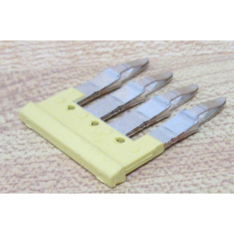 Allen Bradley 1492-CJLJ6-4 Center Jumper 1492CJLJ64 (Pack of 51)