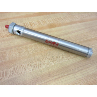 Bimba 044-D Pneumatic Cylinder 044D - Used