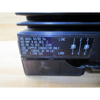 Watlow DC2C-4060-K2S0 Power Control DC2C4060K2S0 Cracked Housing - Used