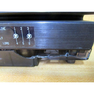 Watlow DC2C-4060-K2S0 Power Control DC2C4060K2S0 Cracked Housing - Used