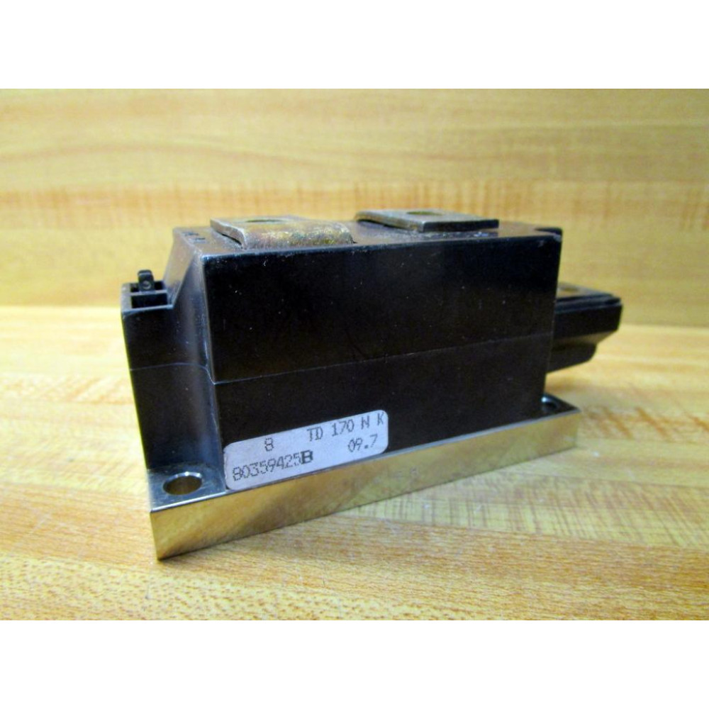 Generic 8 TD 170 N K Thyristor Module 80359425B P4H - Used Generic 8 TD 170 N K Thyristor Module 80359425B P4H - Used