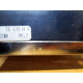 Generic 8 TD 170 N K Thyristor Module 80359425B P4H - Used