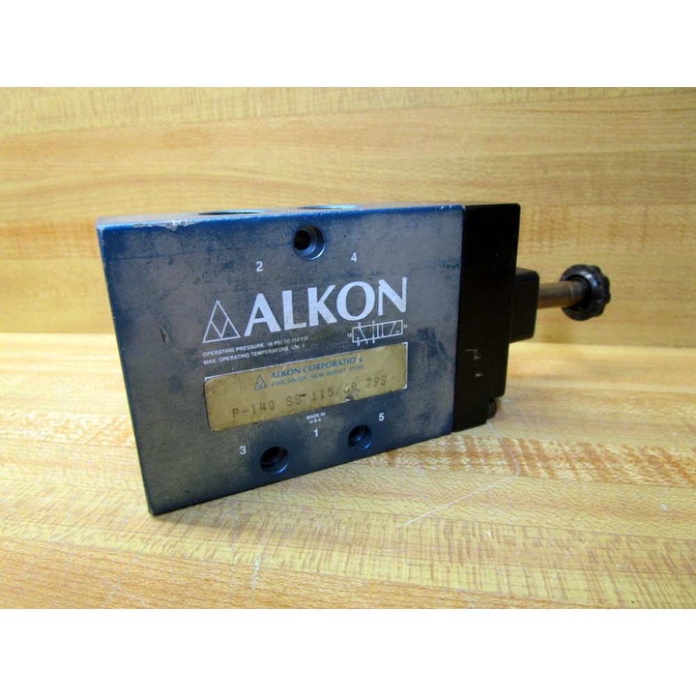 Alkon P-140 SS 11560 Valve P-140 SS 11560 793 Cracked Housing - Used Alkon P-140 SS 11560 Valve P-140 SS 11560 793 Cracked Housing - Used
