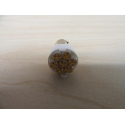Allen Bradley 800T-N319A Amber Light Bulb 24VACDC 7-LED Cluster